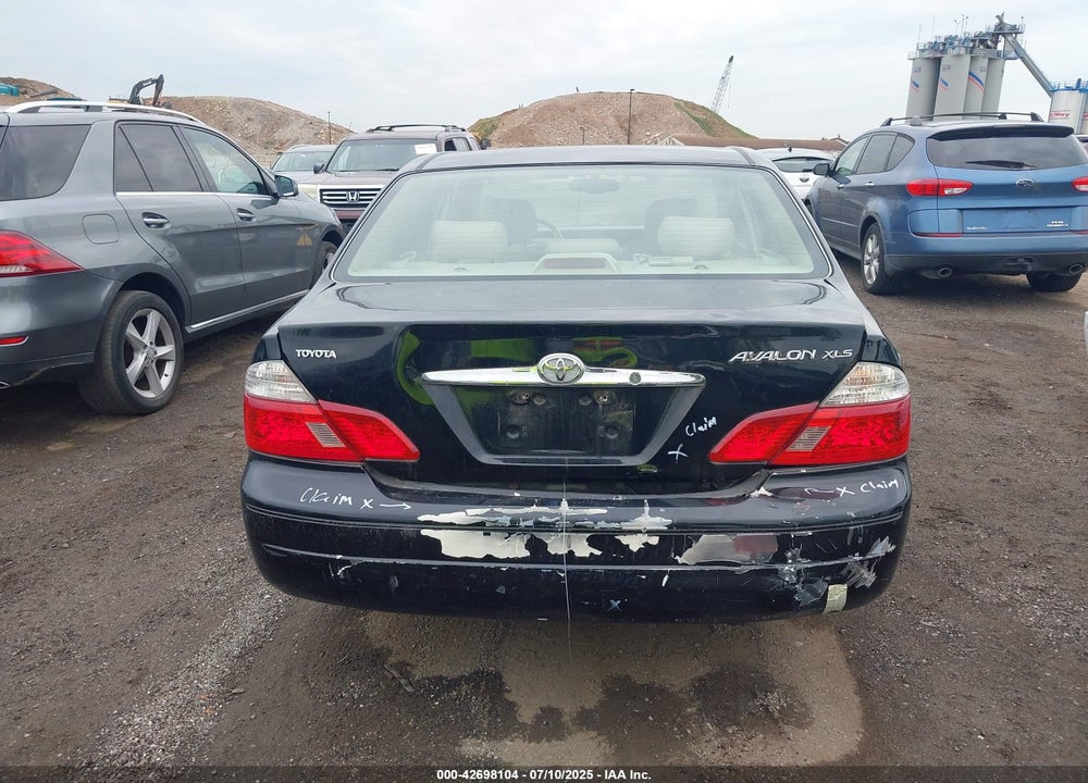 2004 TOYOTA AVALON XLS VIN: 4T1BF28B64U353071