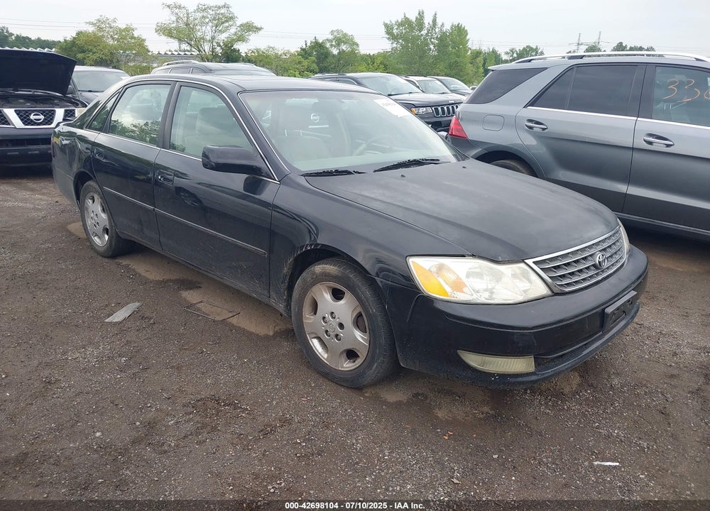 2004 TOYOTA AVALON XLS VIN: 4T1BF28B64U353071