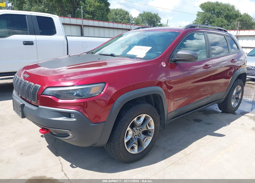 2019 JEEP CHEROKEE VIN: 1C4PJMBX6KD127621