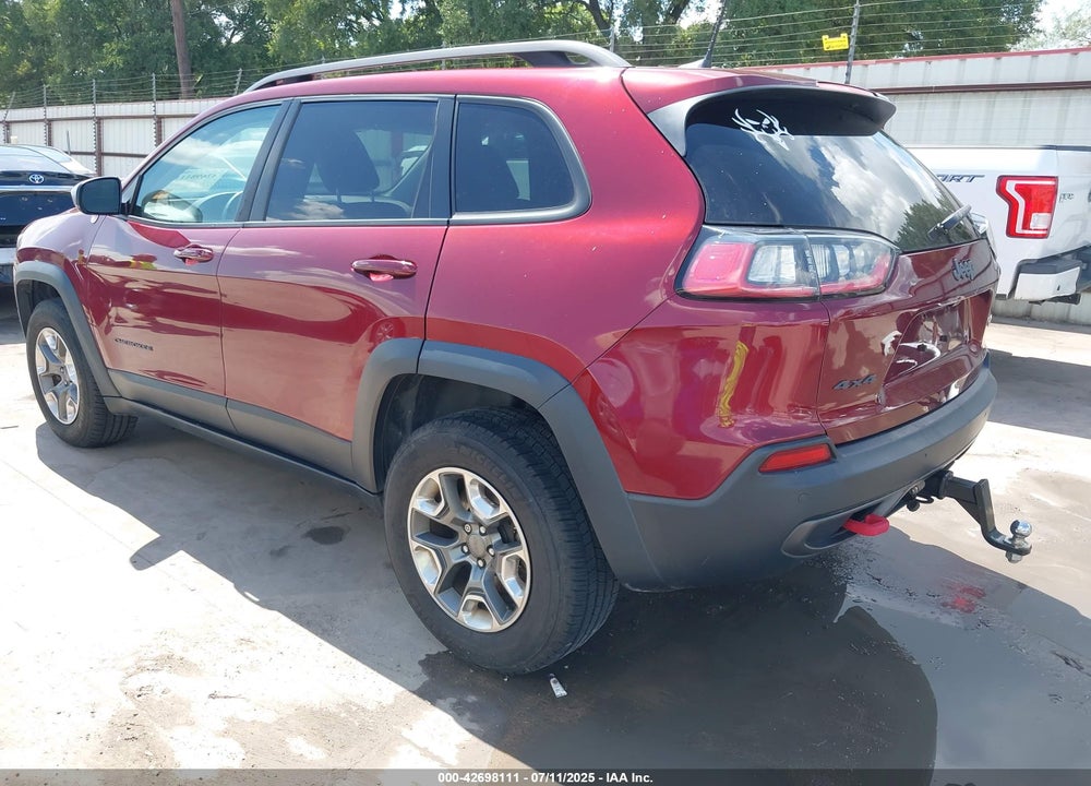 2019 JEEP CHEROKEE VIN: 1C4PJMBX6KD127621