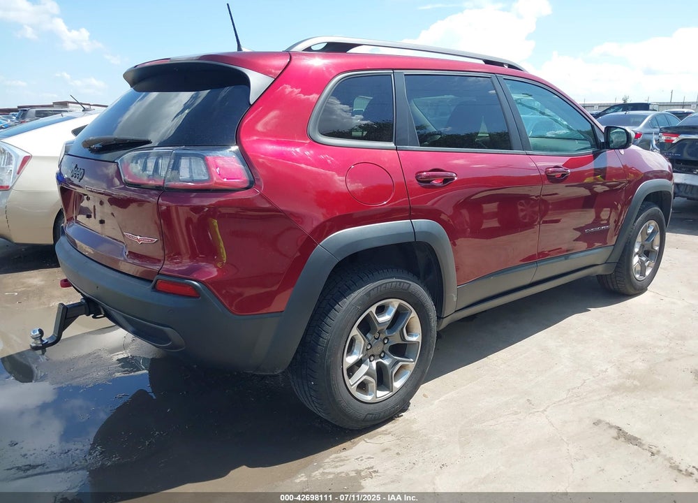 2019 JEEP CHEROKEE VIN: 1C4PJMBX6KD127621