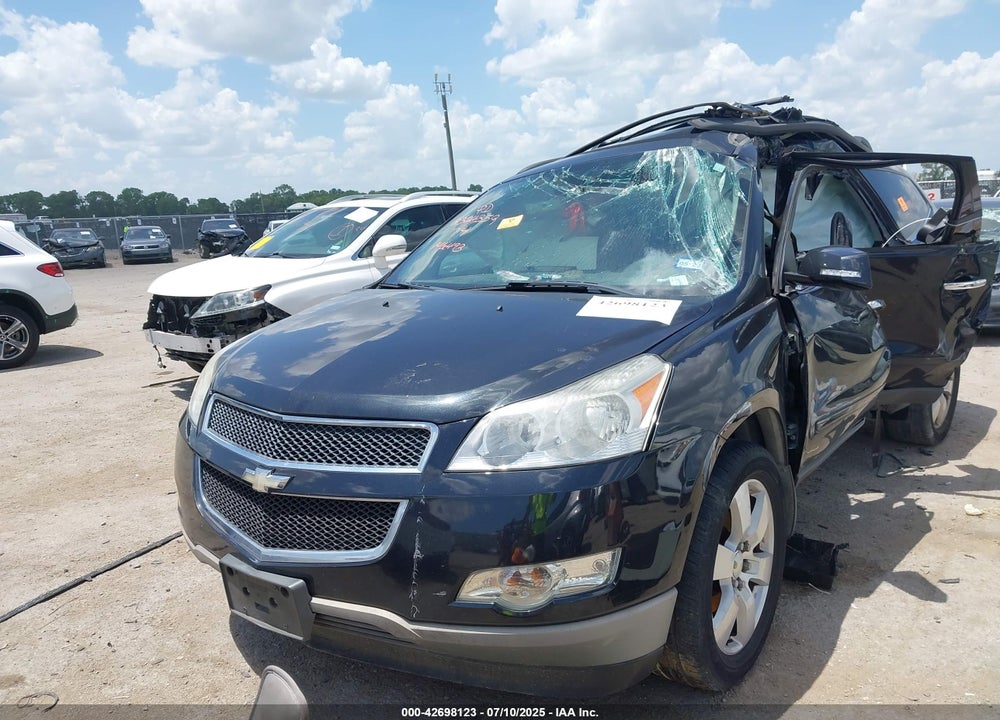 2012 CHEVROLET TRAVERSE VIN: 1GNKRGED8CJ146493