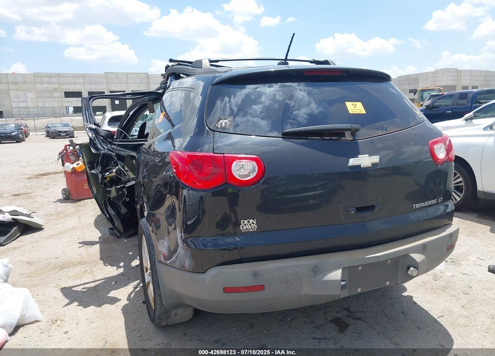 2012 CHEVROLET TRAVERSE VIN: 1GNKRGED8CJ146493
