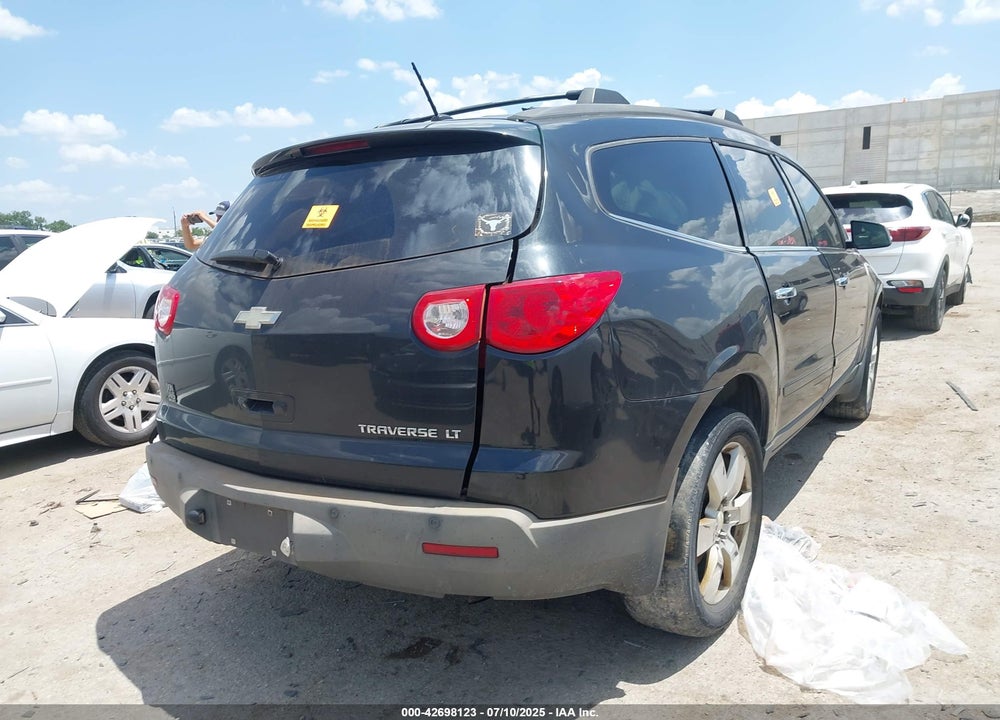 2012 CHEVROLET TRAVERSE VIN: 1GNKRGED8CJ146493