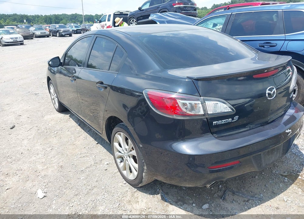 2010 MAZDA 3 VIN: JM1BL1S64A1240090
