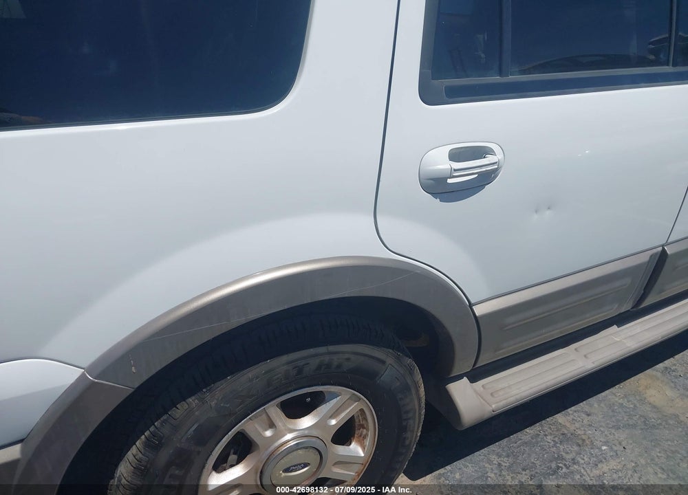 2003 FORD EXPEDITION EDDIE BAUER VIN: 1FMPU18L33LC16060