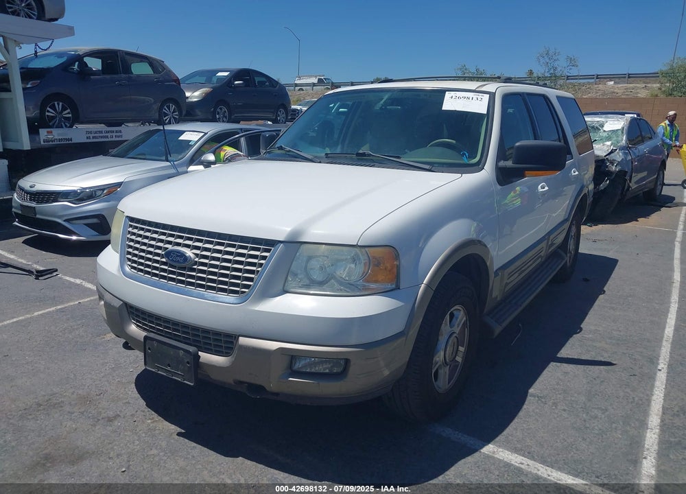 2003 FORD EXPEDITION EDDIE BAUER VIN: 1FMPU18L33LC16060