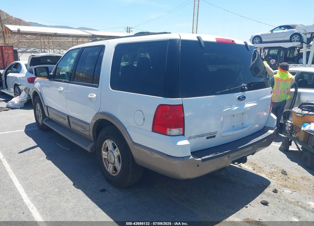 2003 FORD EXPEDITION EDDIE BAUER VIN: 1FMPU18L33LC16060