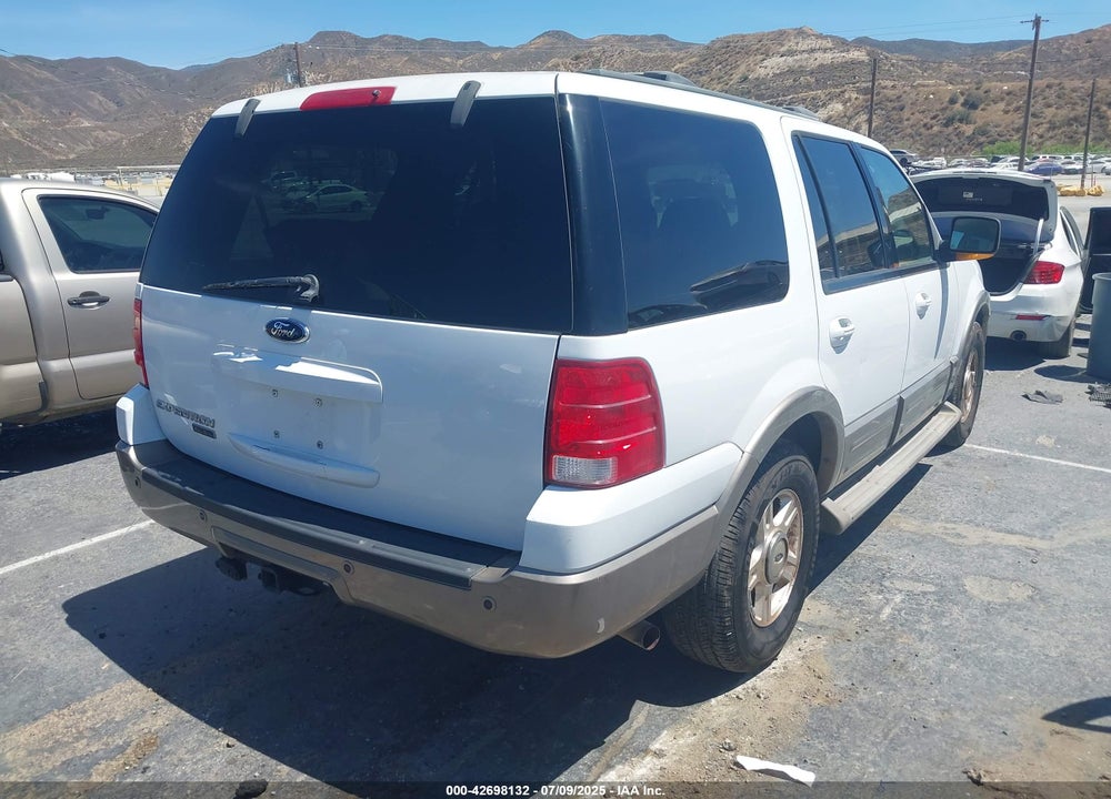 2003 FORD EXPEDITION EDDIE BAUER VIN: 1FMPU18L33LC16060