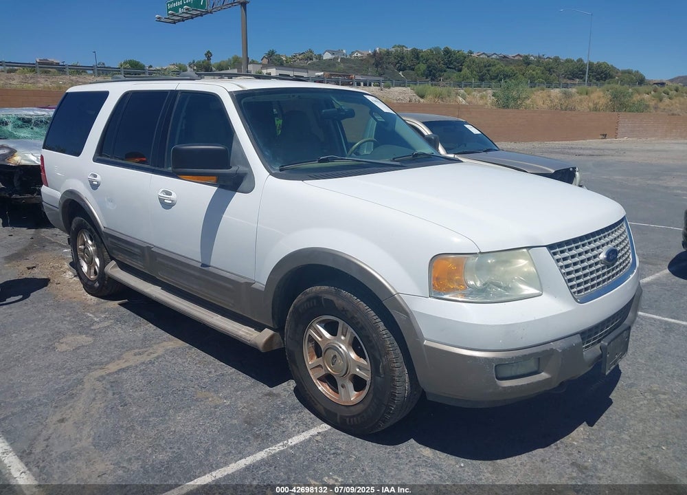 2003 FORD EXPEDITION EDDIE BAUER VIN: 1FMPU18L33LC16060