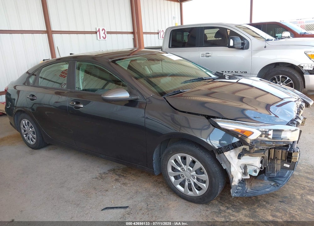 2023 KIA FORTE VIN: 3KPF24AD5PE607154
