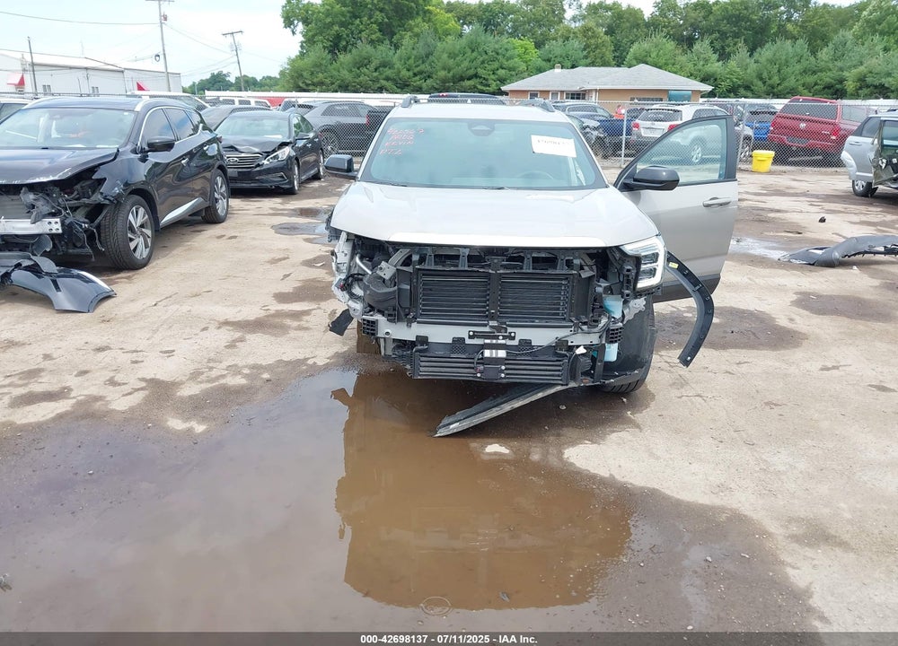 2025 GMC TERRAIN VIN: 3GKALUEG9SL257838