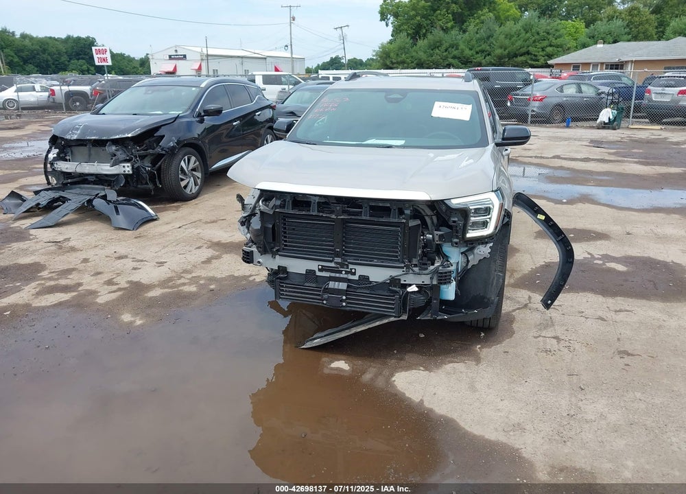 2025 GMC TERRAIN VIN: 3GKALUEG9SL257838