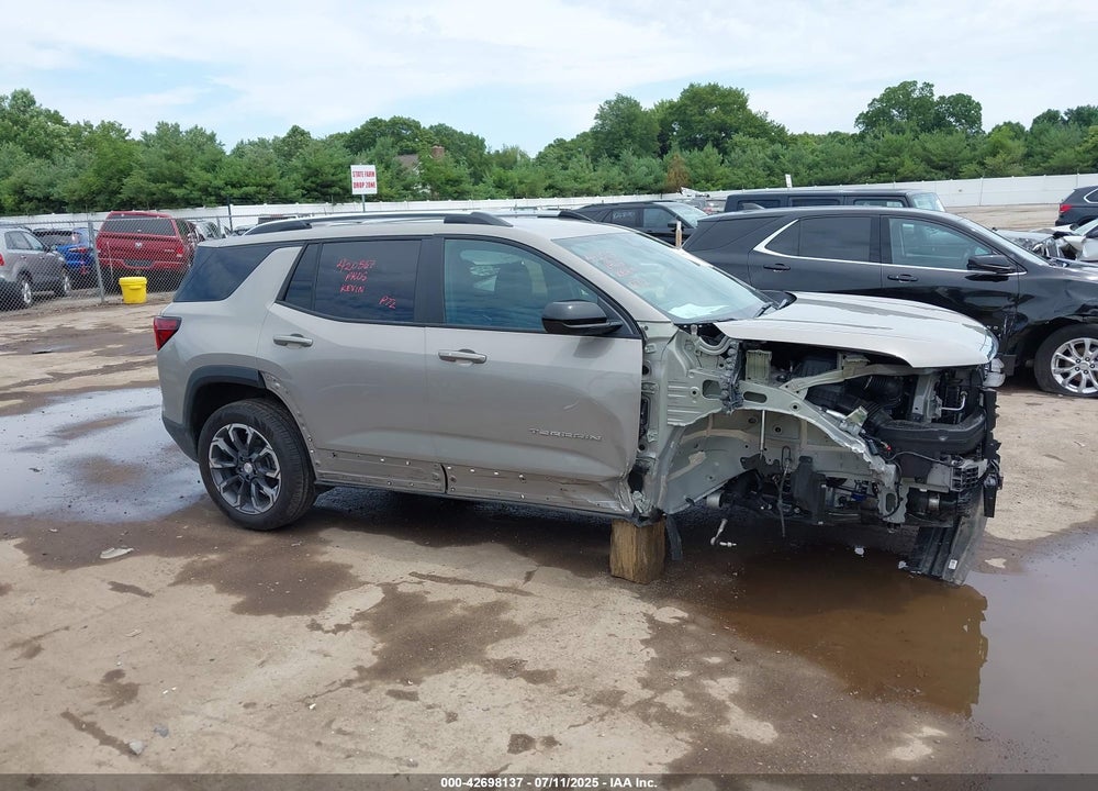 2025 GMC TERRAIN VIN: 3GKALUEG9SL257838
