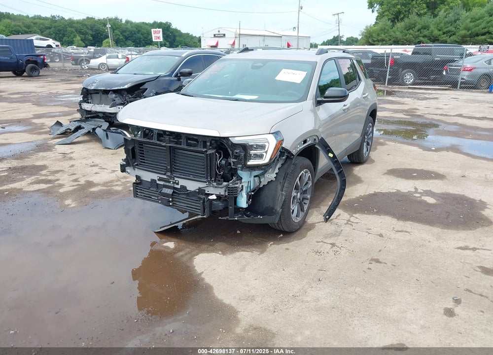 2025 GMC TERRAIN VIN: 3GKALUEG9SL257838