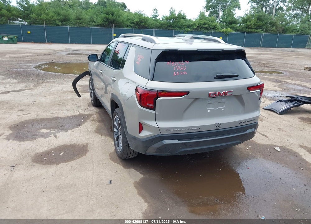 2025 GMC TERRAIN VIN: 3GKALUEG9SL257838