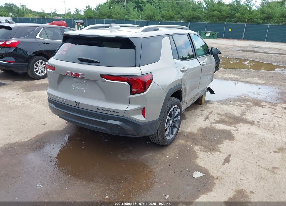 2025 GMC TERRAIN VIN: 3GKALUEG9SL257838