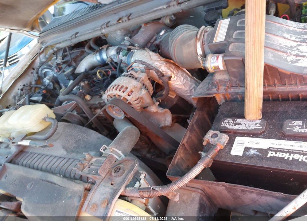 2000 FORD F-350 LARIAT/XL/XLT VIN: 1FDSF34F0YEA63553