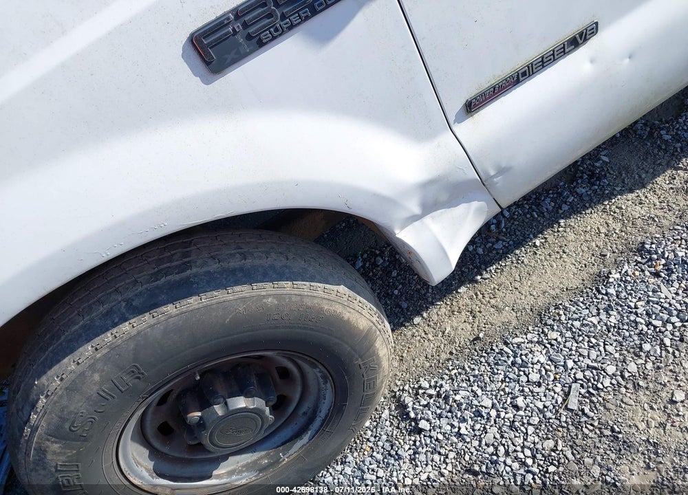 2000 FORD F-350 LARIAT/XL/XLT VIN: 1FDSF34F0YEA63553
