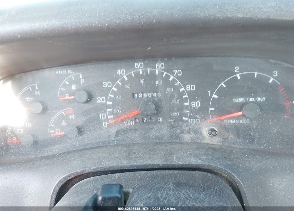 2000 FORD F-350 LARIAT/XL/XLT VIN: 1FDSF34F0YEA63553
