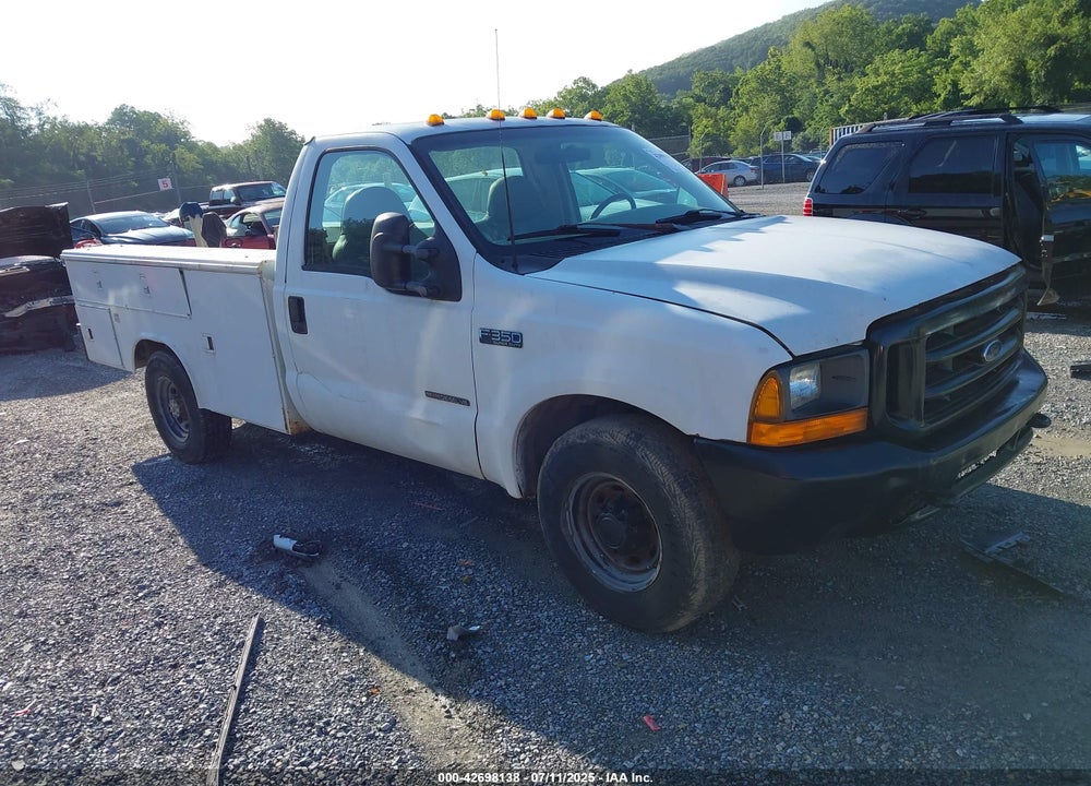 2000 FORD F-350 LARIAT/XL/XLT VIN: 1FDSF34F0YEA63553