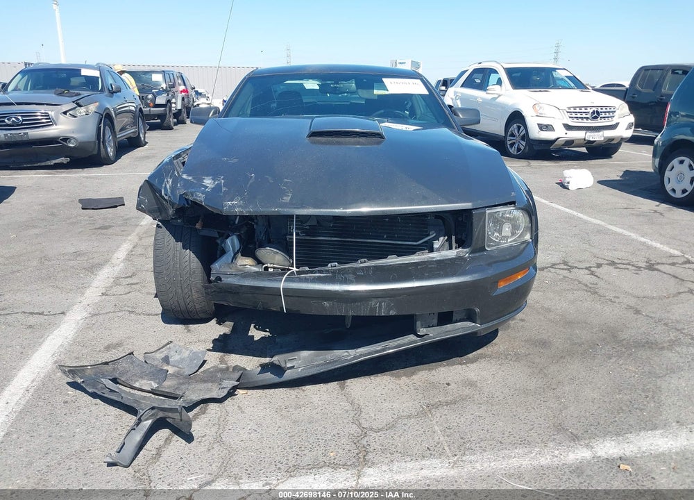 2008 FORD MUSTANG GT DELUXE/GT PREMIUM VIN: 1ZVHT82H285122155