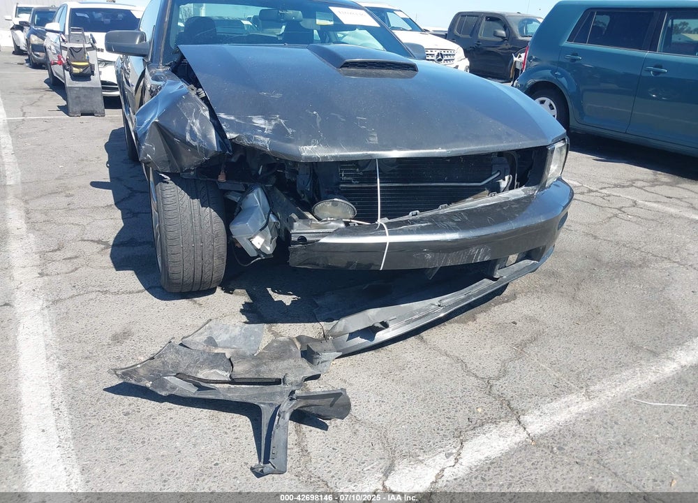 2008 FORD MUSTANG GT DELUXE/GT PREMIUM VIN: 1ZVHT82H285122155
