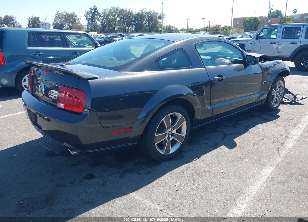 2008 FORD MUSTANG GT DELUXE/GT PREMIUM VIN: 1ZVHT82H285122155