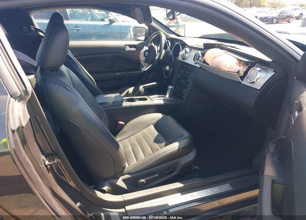 2008 FORD MUSTANG GT DELUXE/GT PREMIUM VIN: 1ZVHT82H285122155