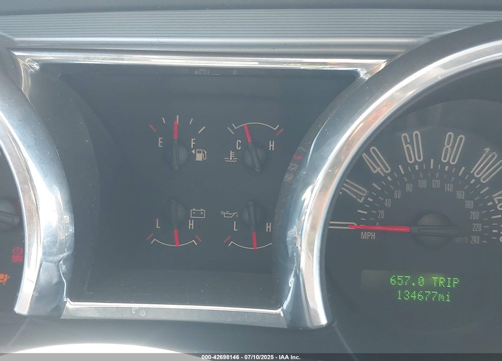 2008 FORD MUSTANG GT DELUXE/GT PREMIUM VIN: 1ZVHT82H285122155