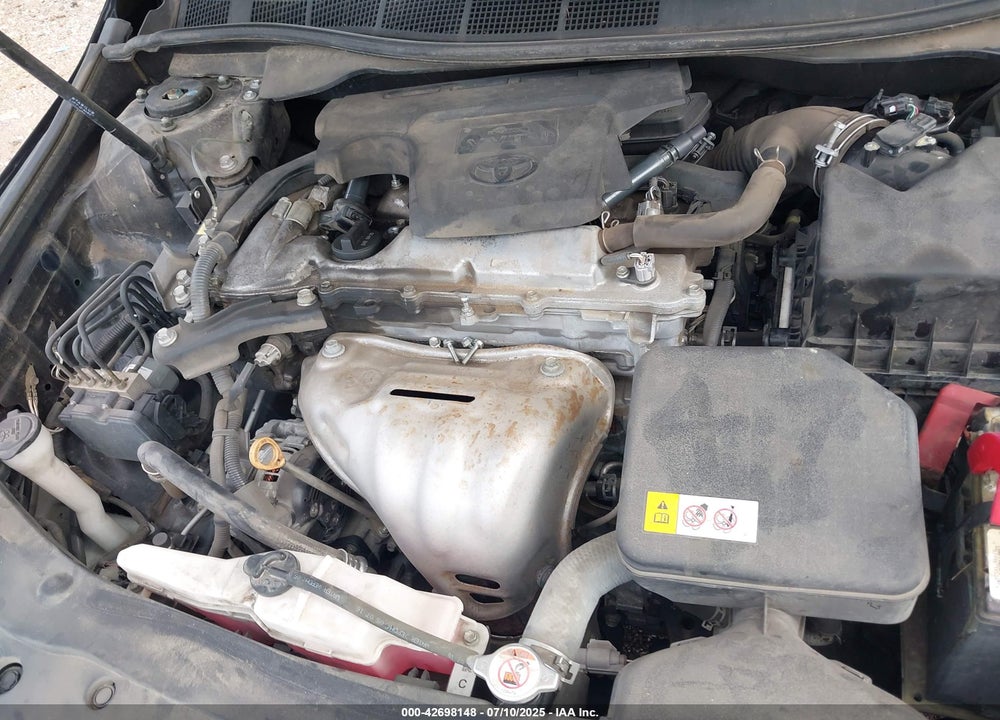 2017 TOYOTA CAMRY VIN: 4T1BF1FK3HU725243