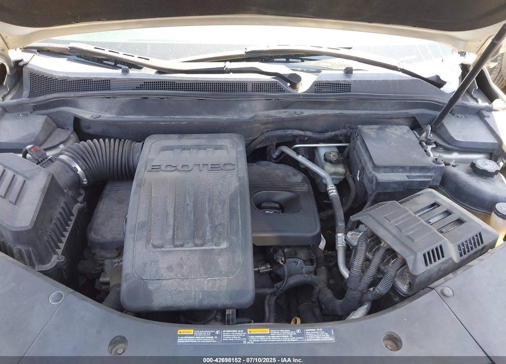 2013 CHEVROLET EQUINOX VIN: 2GNALBEK3D6415531