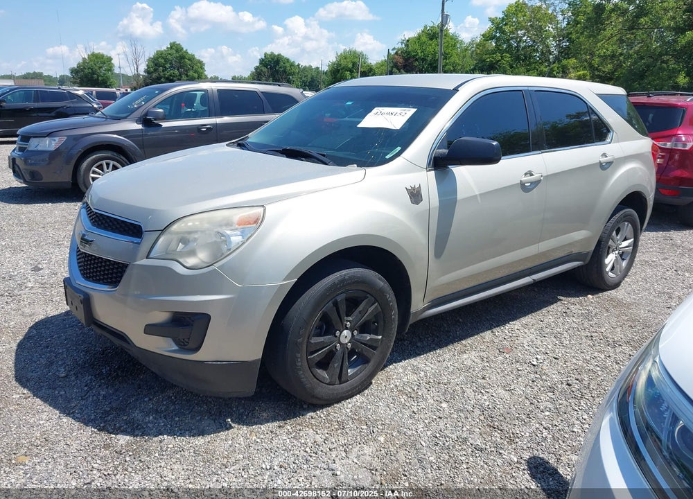 2013 CHEVROLET EQUINOX VIN: 2GNALBEK3D6415531