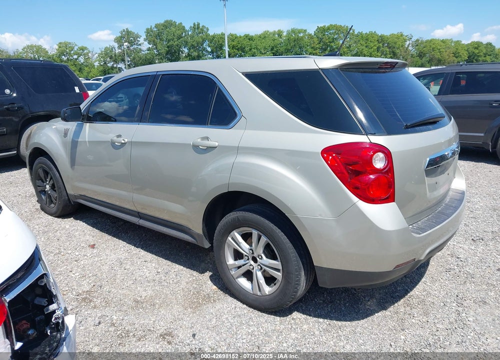 2013 CHEVROLET EQUINOX VIN: 2GNALBEK3D6415531