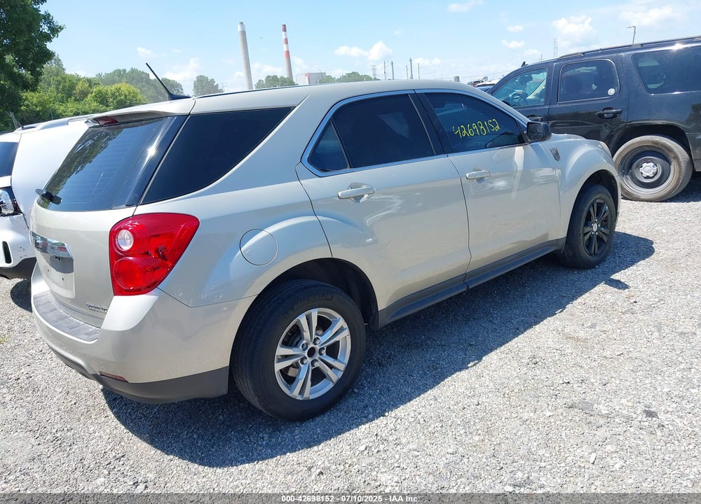 2013 CHEVROLET EQUINOX VIN: 2GNALBEK3D6415531