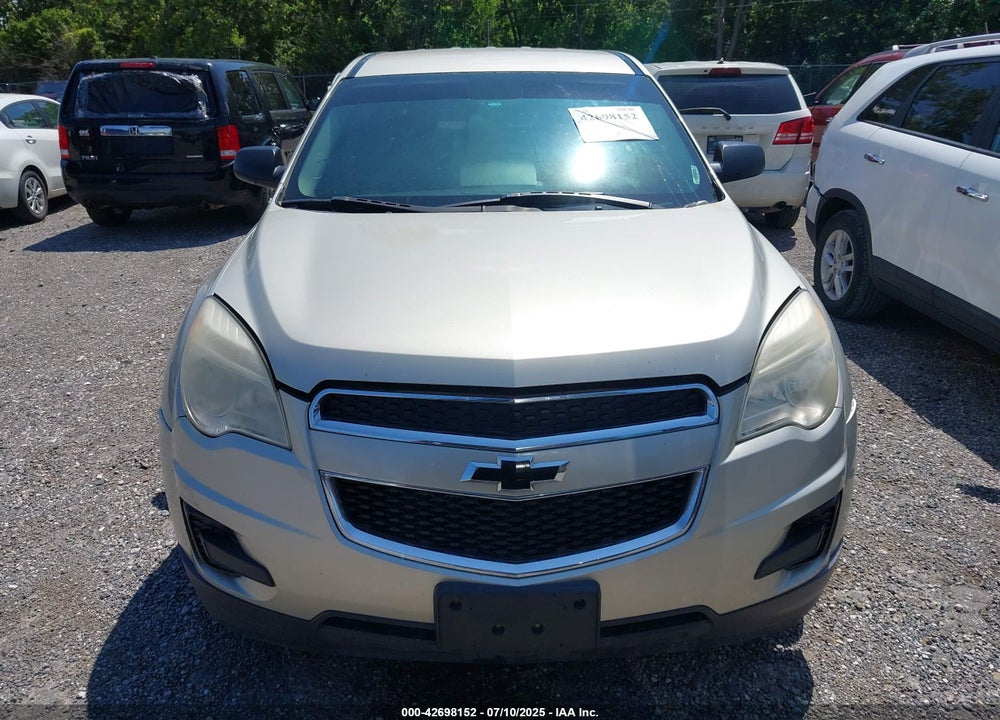 2013 CHEVROLET EQUINOX VIN: 2GNALBEK3D6415531