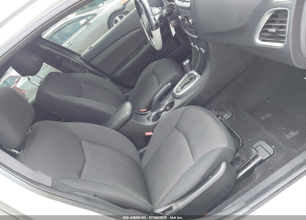 2012 DODGE AVENGER VIN: 1C3CDZCB1CN286987
