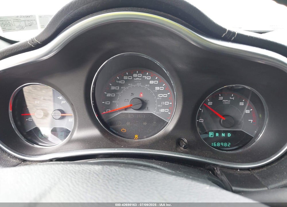2012 DODGE AVENGER VIN: 1C3CDZCB1CN286987