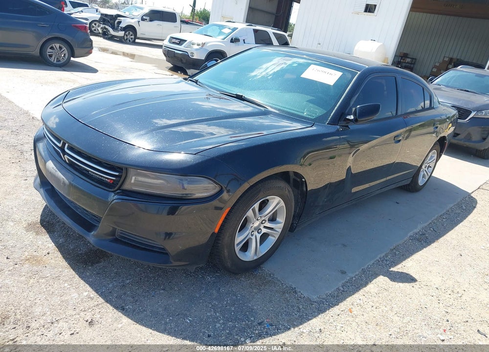 2015 DODGE CHARGER VIN: 2C3CDXBG2FH768219