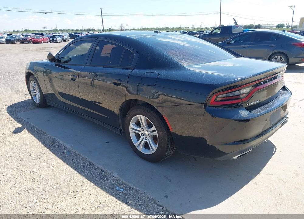 2015 DODGE CHARGER VIN: 2C3CDXBG2FH768219
