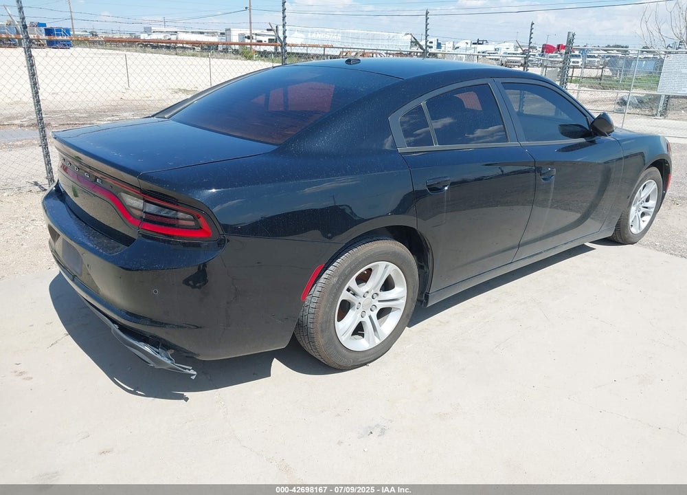 2015 DODGE CHARGER VIN: 2C3CDXBG2FH768219
