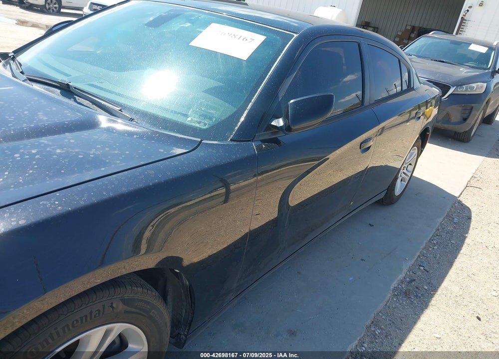 2015 DODGE CHARGER VIN: 2C3CDXBG2FH768219