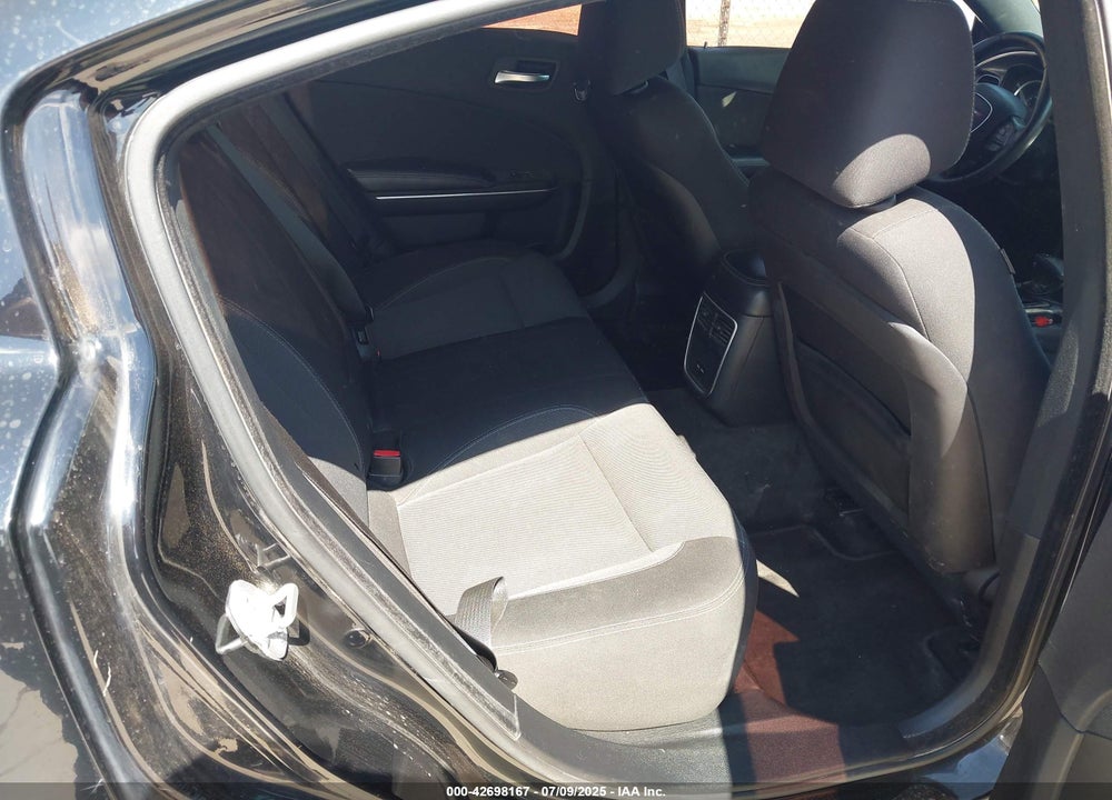 2015 DODGE CHARGER VIN: 2C3CDXBG2FH768219