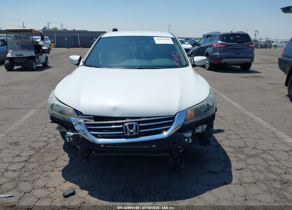 2015 HONDA ACCORD VIN: 1HGCR2F37FA248542