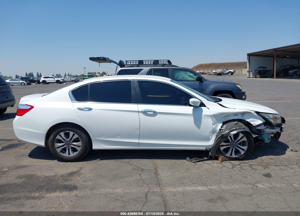 2015 HONDA ACCORD VIN: 1HGCR2F37FA248542