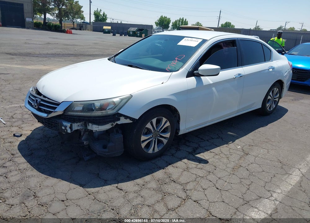 2015 HONDA ACCORD VIN: 1HGCR2F37FA248542