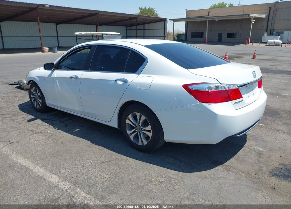 2015 HONDA ACCORD VIN: 1HGCR2F37FA248542
