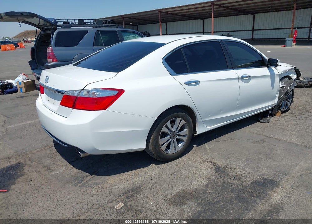 2015 HONDA ACCORD VIN: 1HGCR2F37FA248542