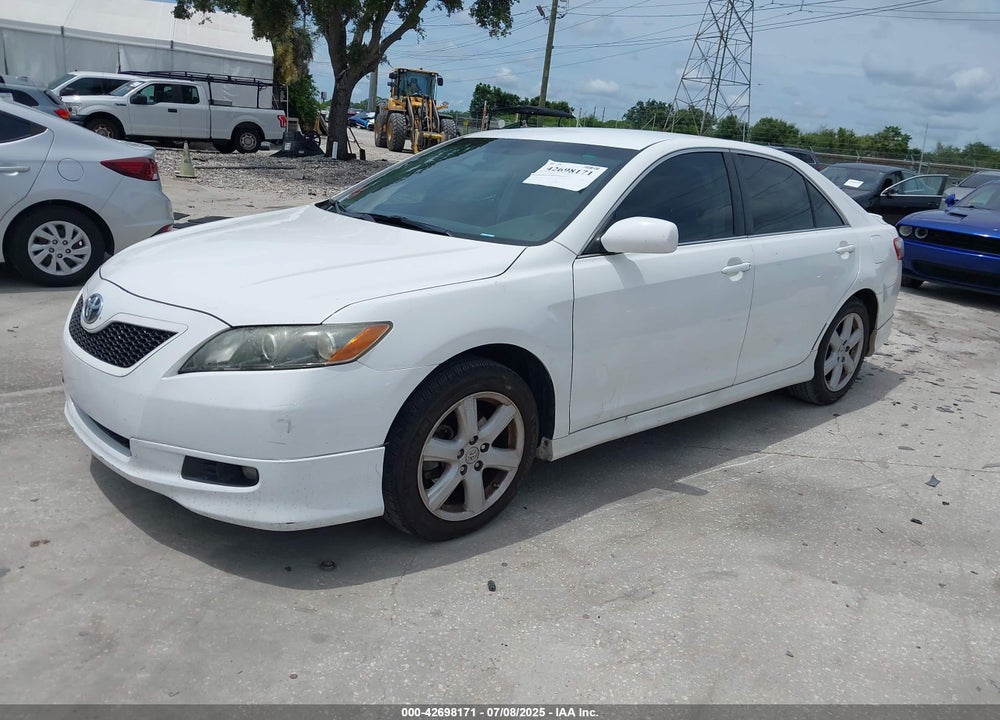 2008 TOYOTA CAMRY VIN: 4T1BE46K18U739405