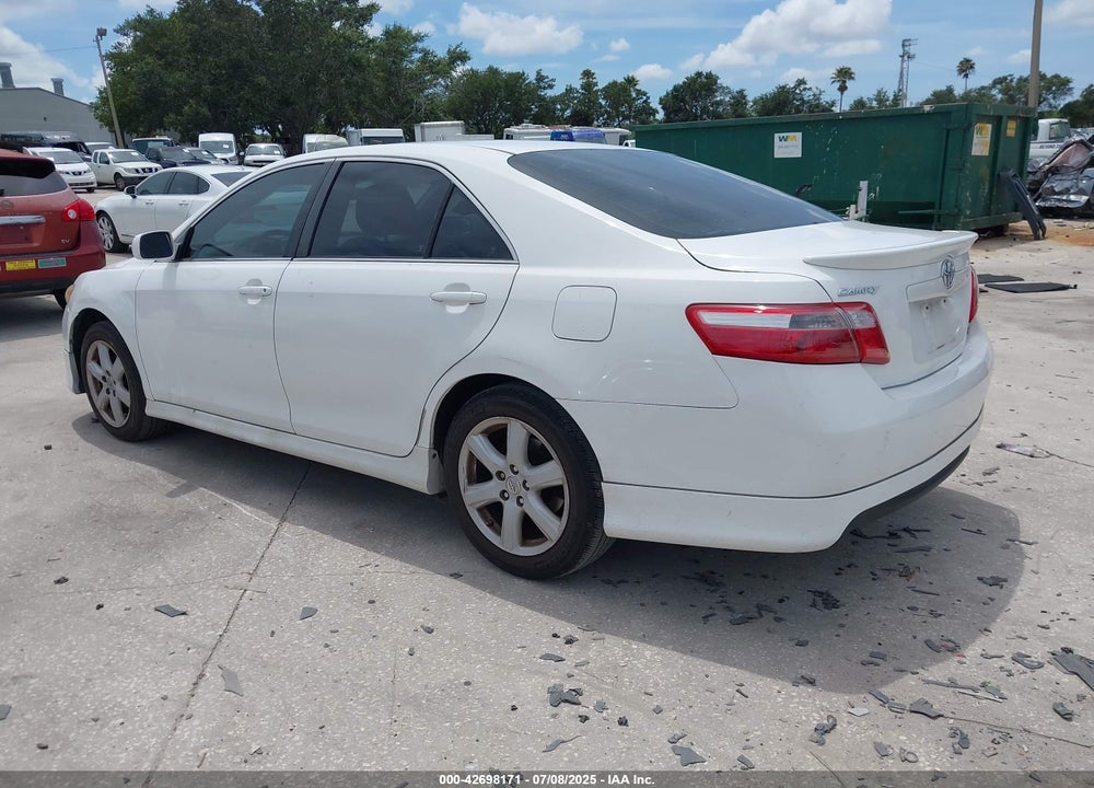 2008 TOYOTA CAMRY VIN: 4T1BE46K18U739405